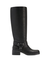 Image for Women's Plain High Boots,Black