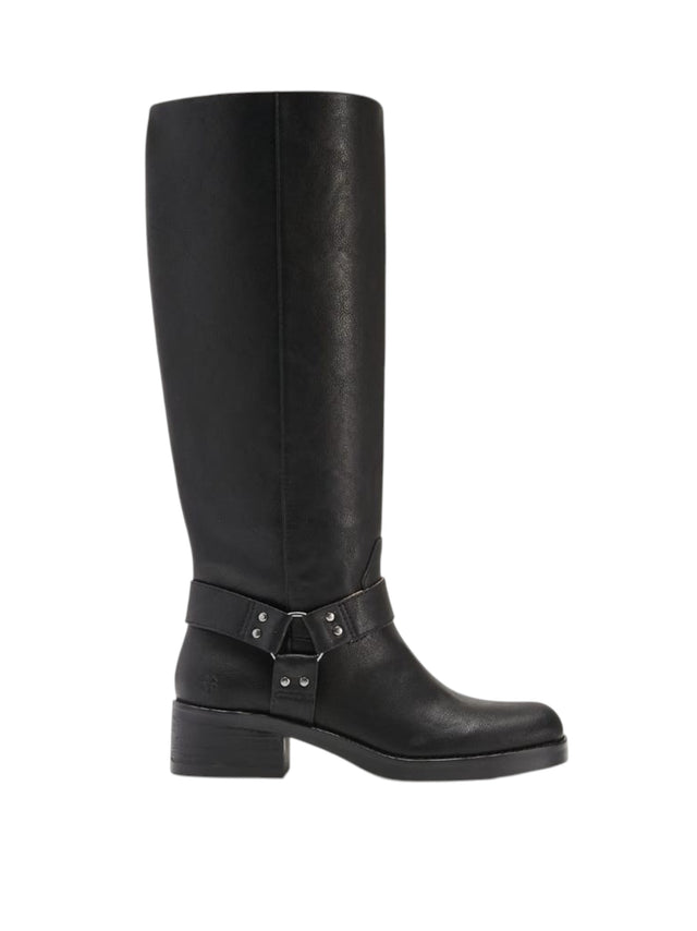 Image for Women's Plain High Boots,Black