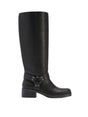 Image for Women's Plain High Boots,Black
