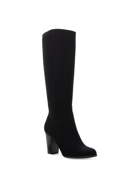 Image for Women's Textured High Boots,Black