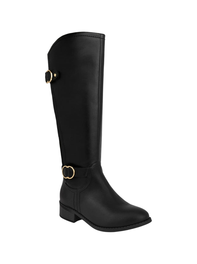 Image for Women's Plain High Boots,Black