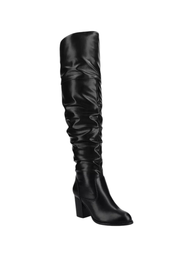 Image for Women's Extra Wide Calf Kaison High Boots,Black