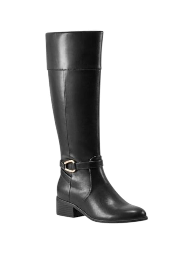 Image for Women's Plain High Boots,Black