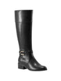 Image for Women's Plain High Boots,Black