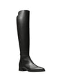 Image for Women's Plain High Boots,Black