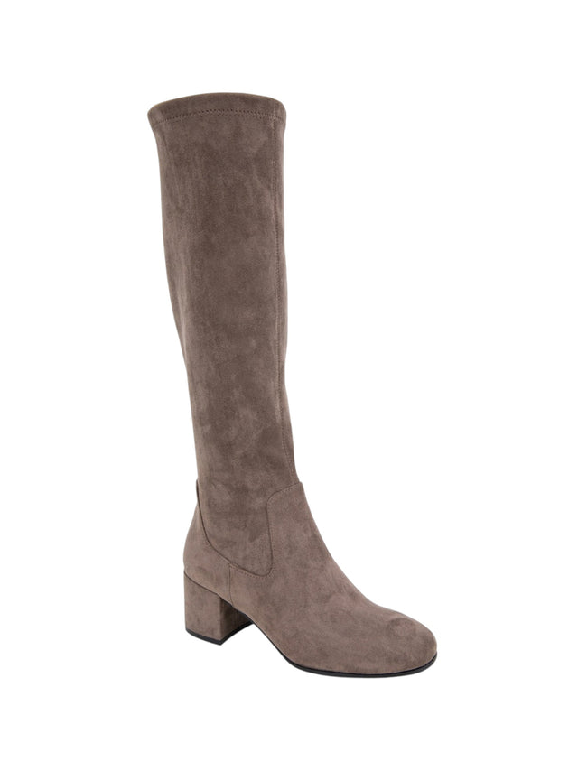 Image for Women's Textured High Boots,Brown