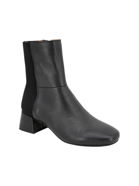 Image for Women's Plain Ankle Boots,Black