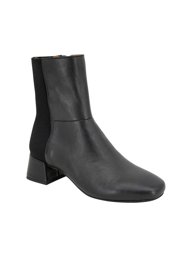 Image for Women's Plain Ankle Boots,Black