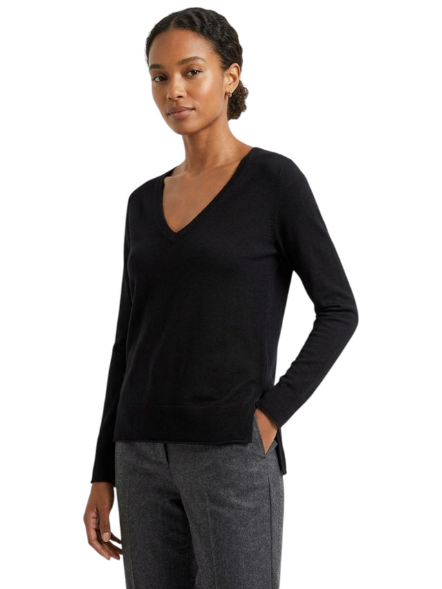 Image for Women's Plain Top,Black