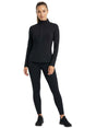 Image for Women's Plain Sport Top,Black