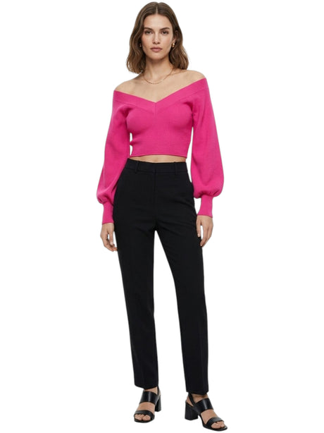 Image for Women's Ribbed Top,Pink