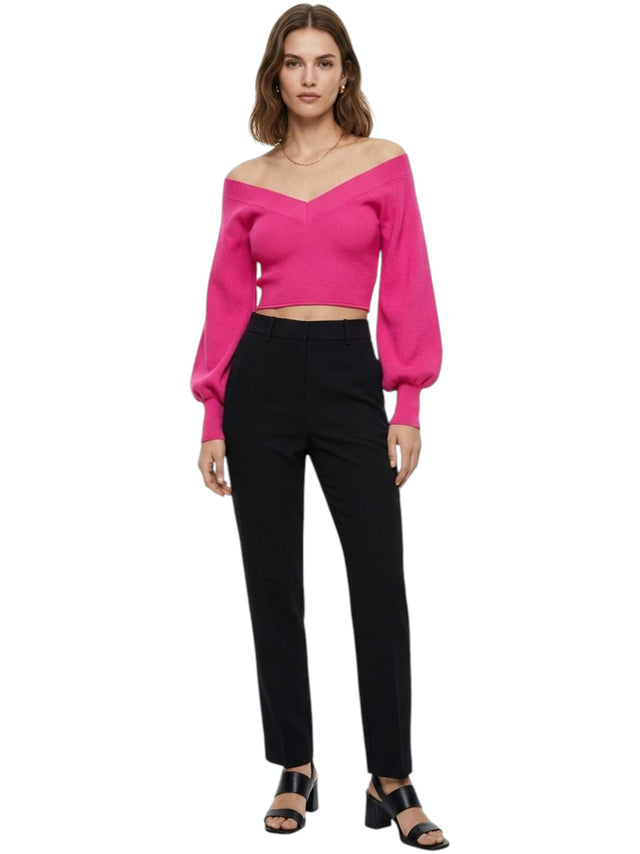 Image for Women's Ribbed Top,Pink