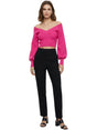 Image for Women's Ribbed Top,Pink