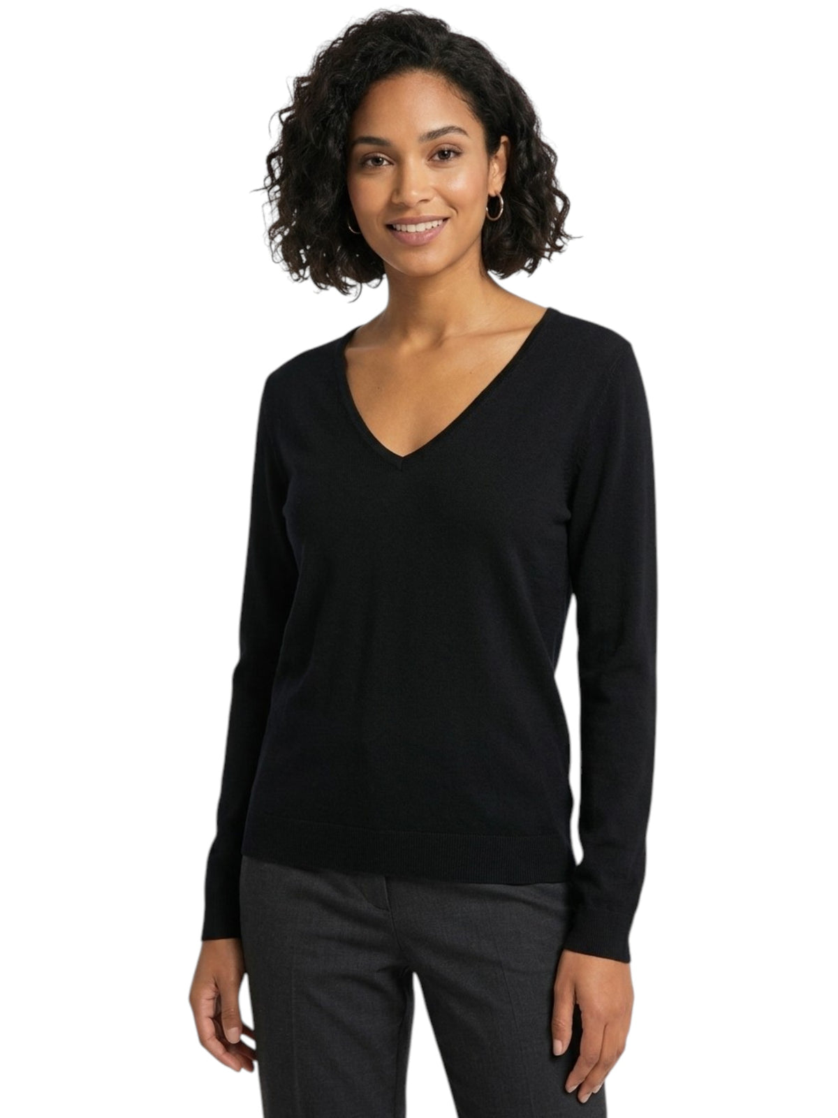Image for Women's Plain Top,Black