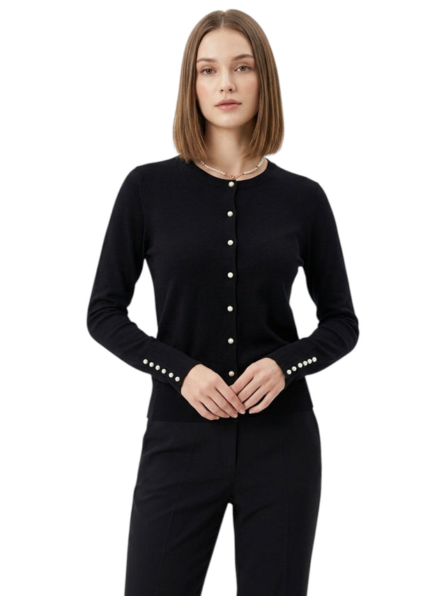 Image for Women's Plain Top,Black