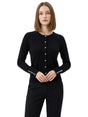 Image for Women's Plain Top,Black