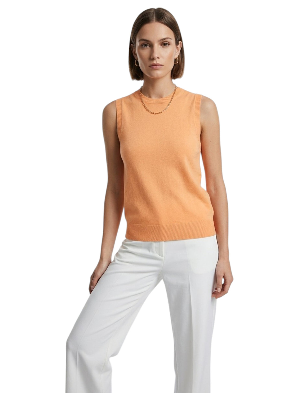 Image for Women's Plain Top,Orange