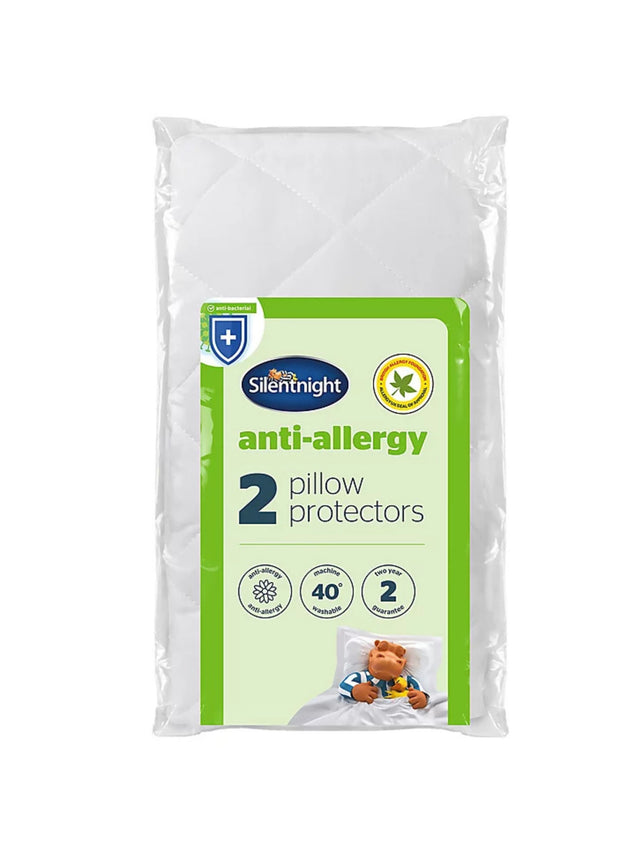 Image for Anti-Allergy Pillow Protectors