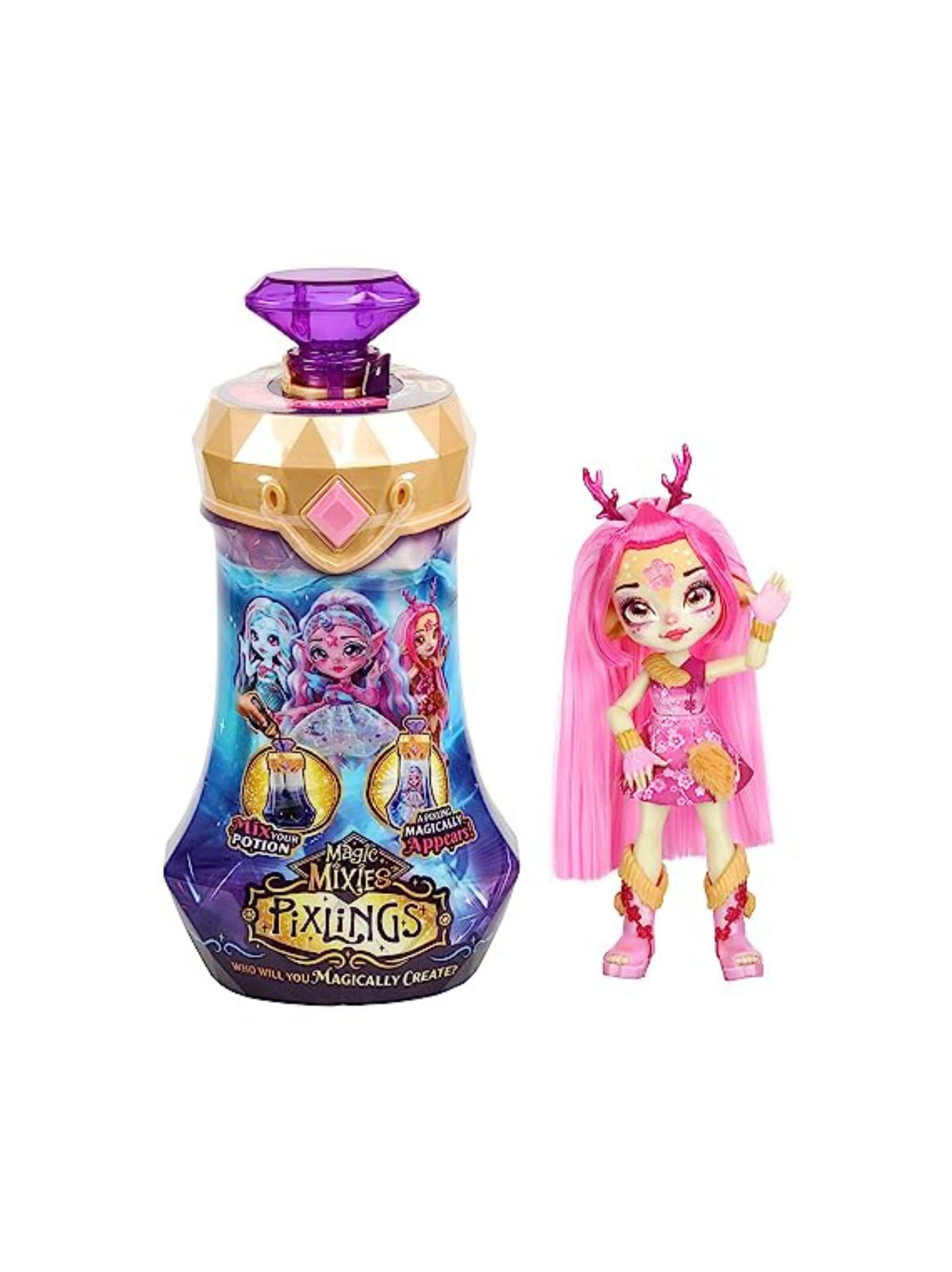 Image for Magical Pixlings Deerlee Dol