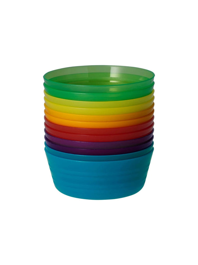 Image for Plastic Bowls Set
