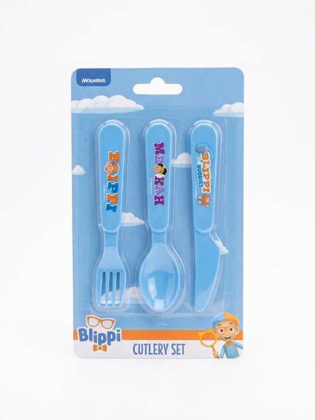 Image for Blippi Cutlery Set