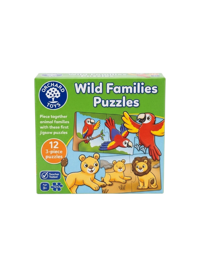 Image for Wild Families Puzzles