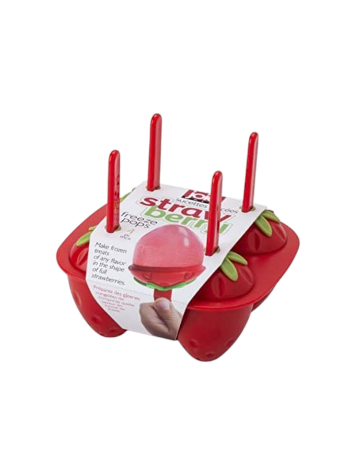 Image for Strawberry Freeze Pops