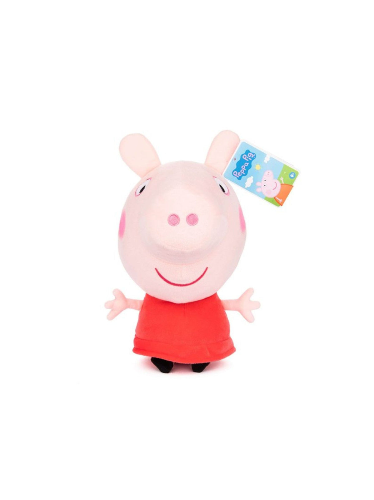 Image for Peppa Pig Little Bodz Plush Toy