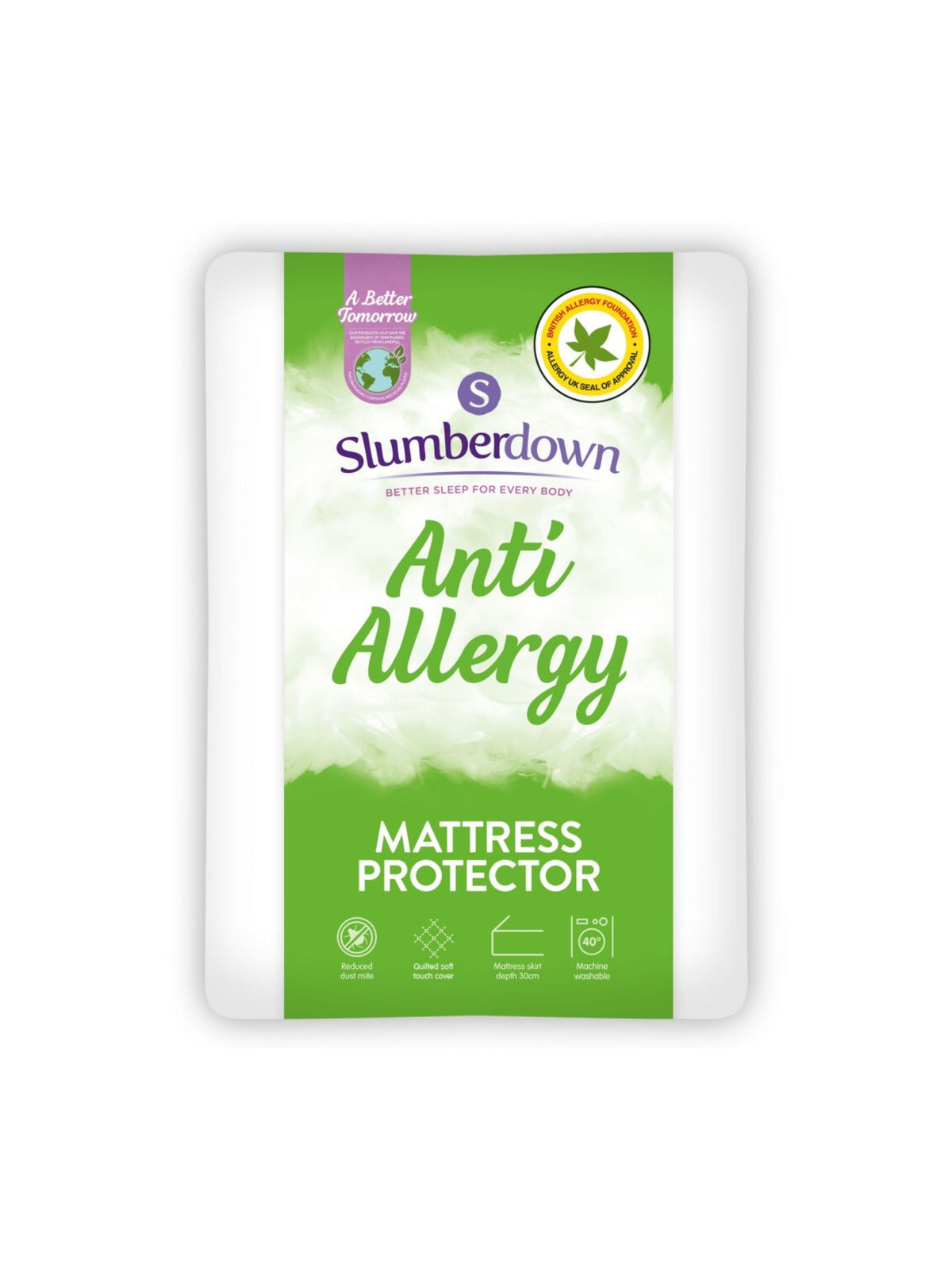 Image for Anti Allergy Mattress Protector