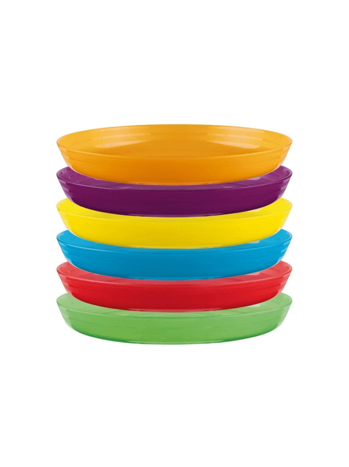 Image for Colorful Plastic Plates