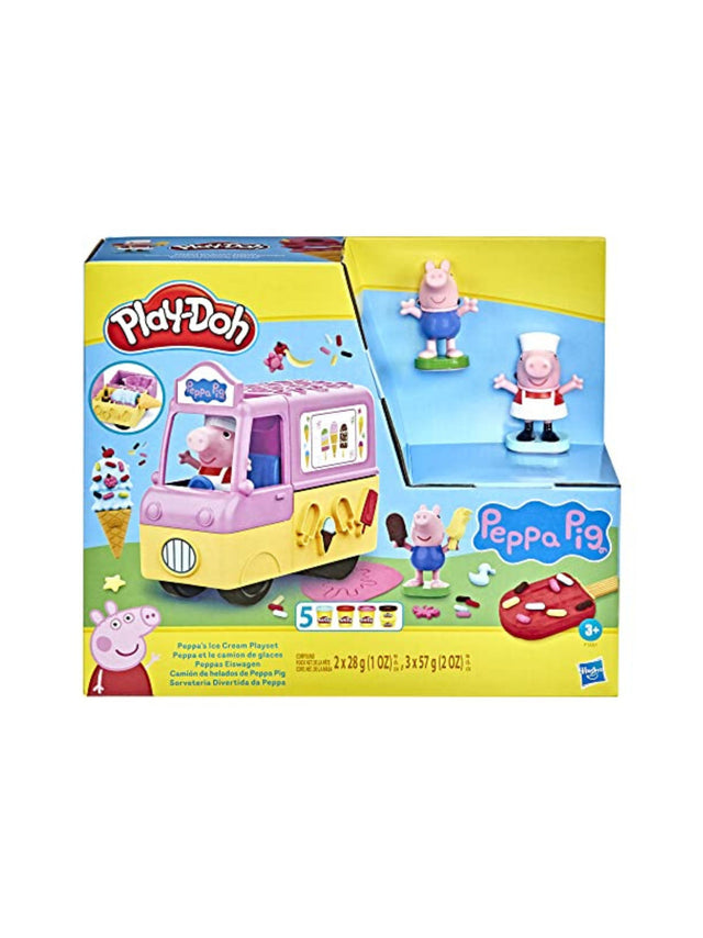 Image for Play-Doh Peppas Ice Cream Playset
