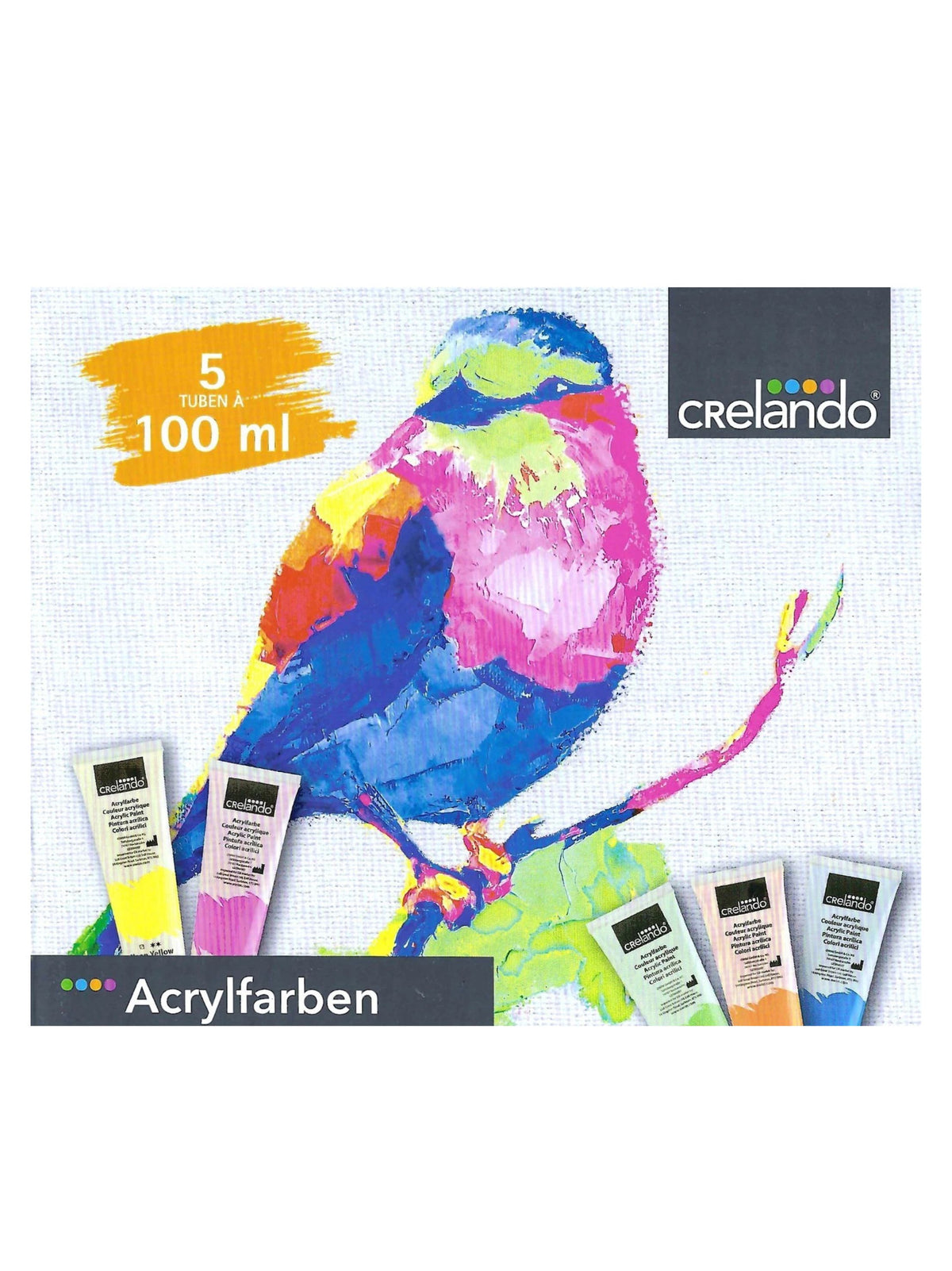 Image for Acrylic Paints
