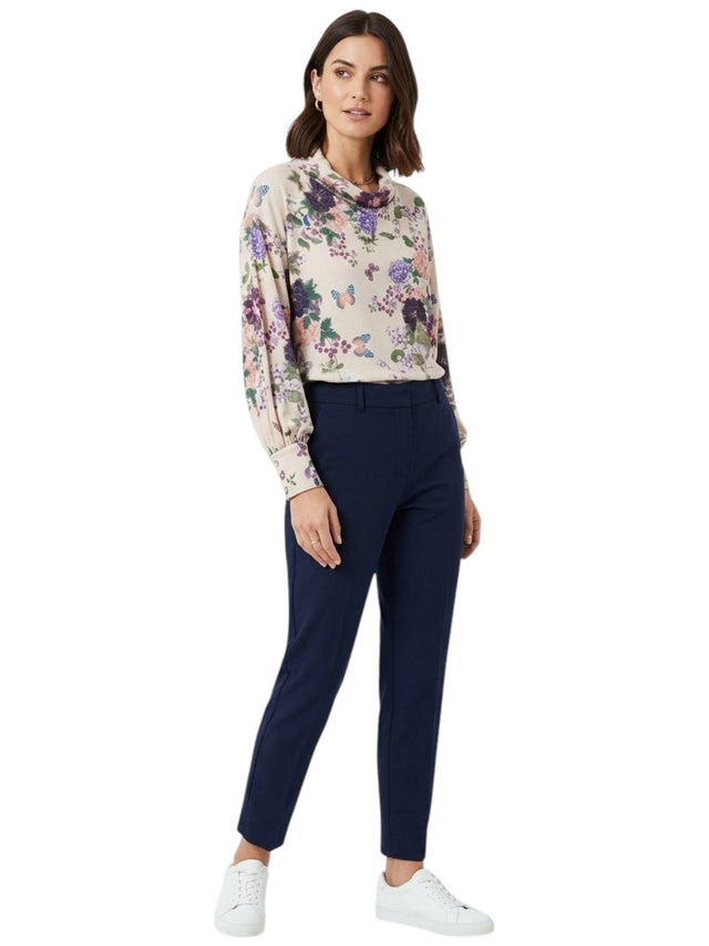 Image for Women's Floral Perinted Top,Multi
