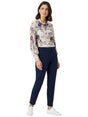 Image for Women's Floral Perinted Top,Multi