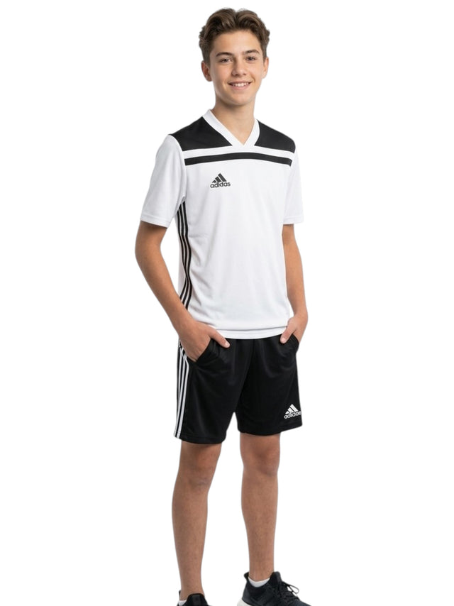 Image for Kids Boy's Brand Logo Printed Sport Top,White/Black