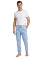Image for Men's Plaid Sleepwear Pant,Blue