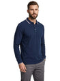 Image for Men's Plain Solid Top,Navy