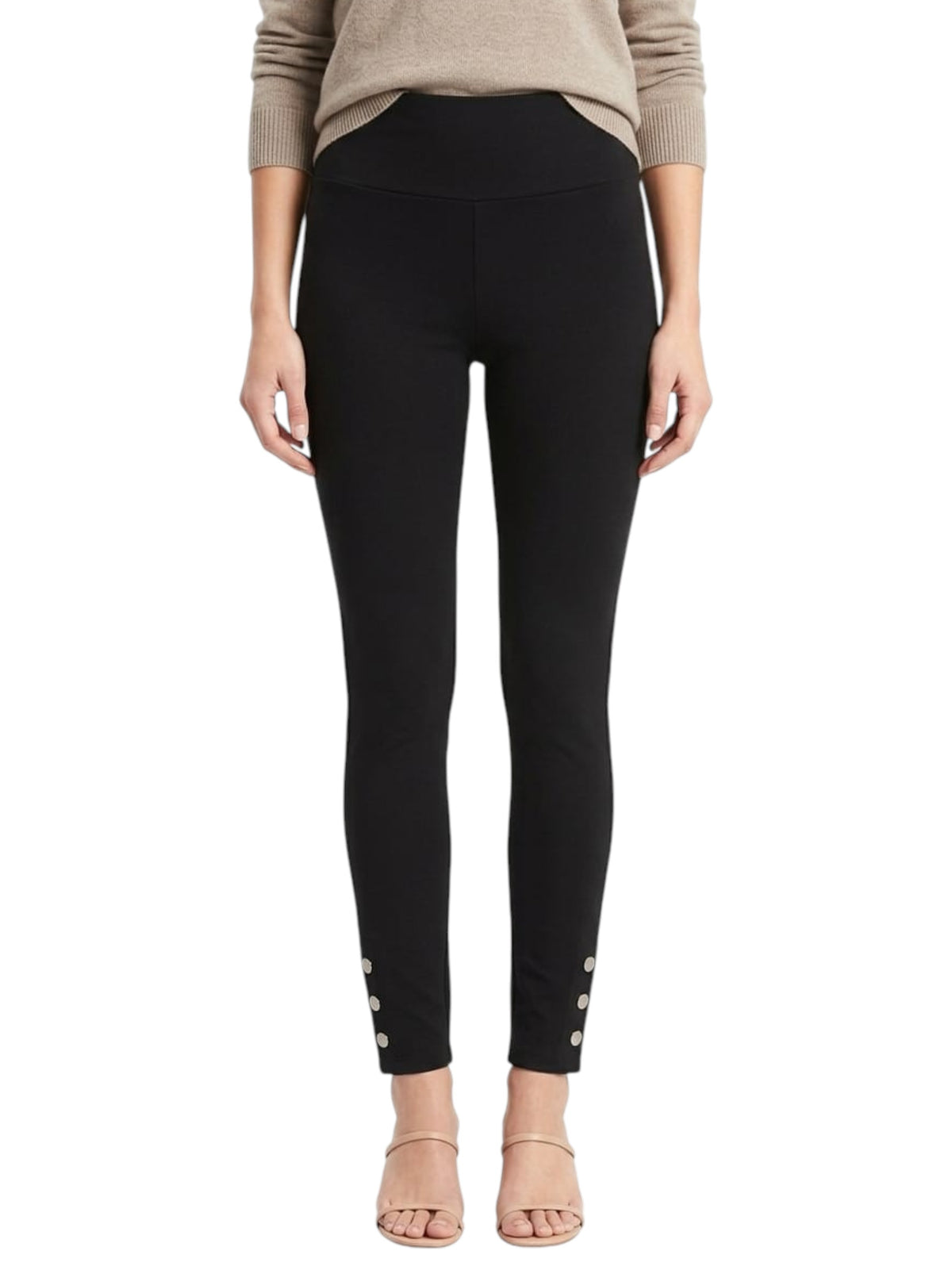 Image for Women's Plain Solid Pant,Black