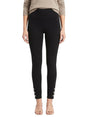 Image for Women's Plain Solid Pant,Black