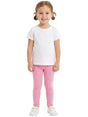 Image for Kids Girl's Plain Solid Pant,Pink