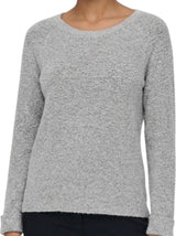 Image for Women's Textured Top,Light Grey
