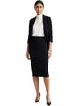 Image for Women's Plain Solid Skirt,Black
