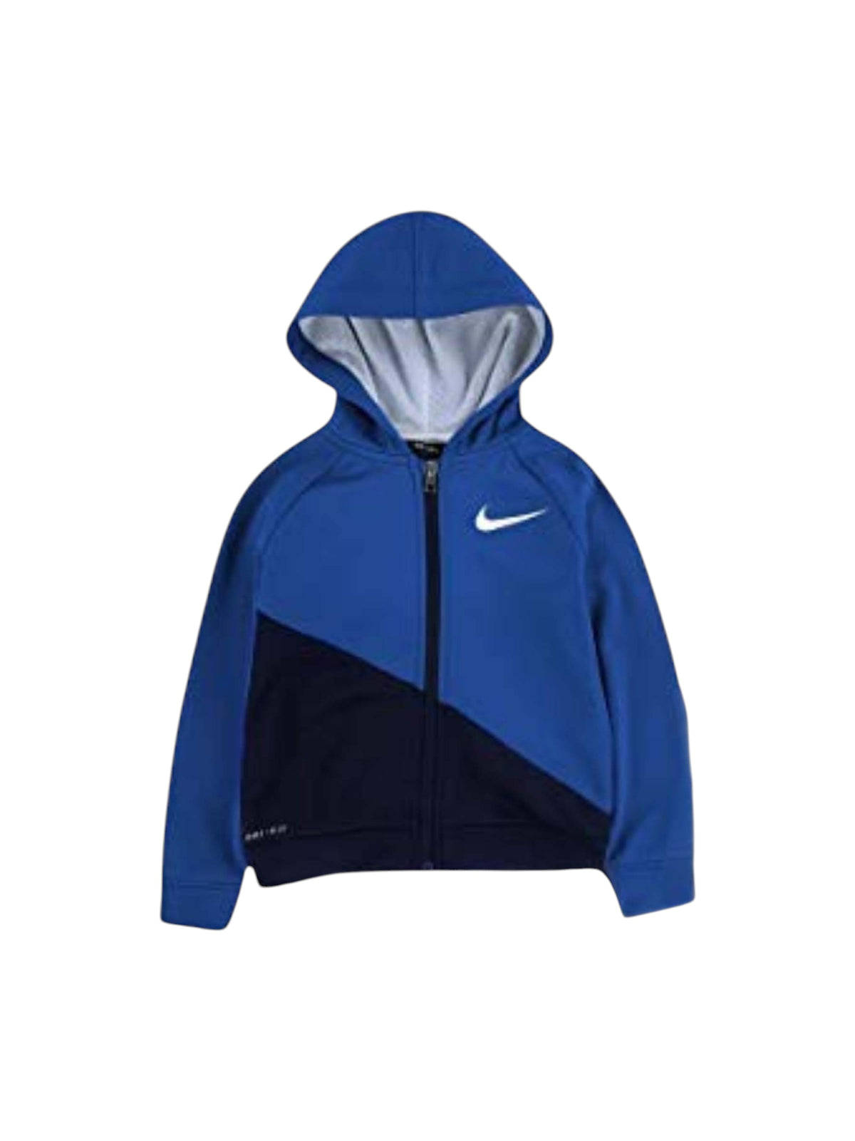 Image for Kids Boy's Brand Logo Printed Back Jacket,Blue