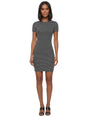 Image for Women's Striped Dress,Black/White