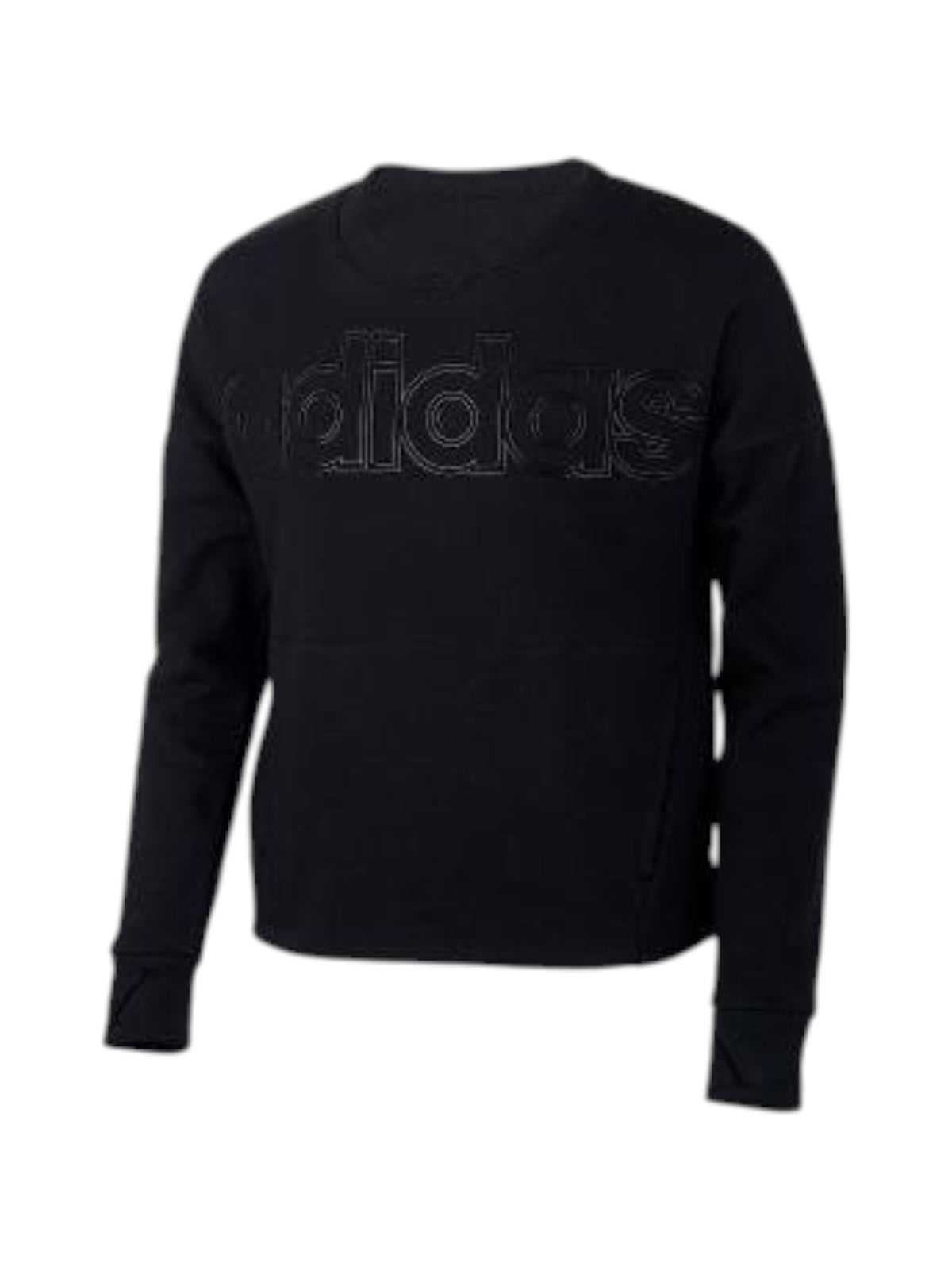 Image for Kids Girl's Brand Logo Printed Sweaters,Black