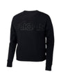 Image for Kids Girl's Brand Logo Printed Sweaters,Black
