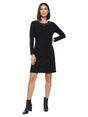 Image for Women's Plain Dress,Black