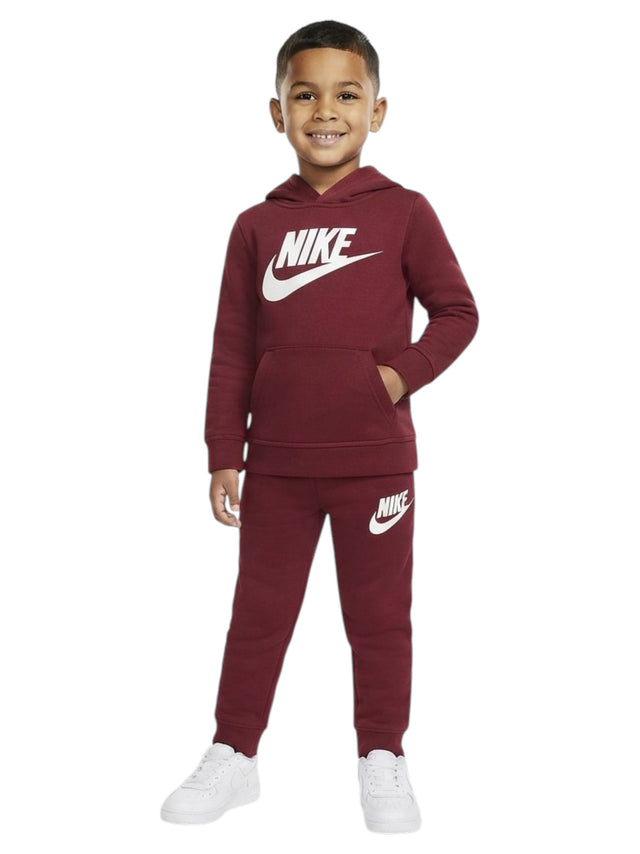 Image for Kids Boy's Brand Logo Printed Set 2Pieces,Burgandy