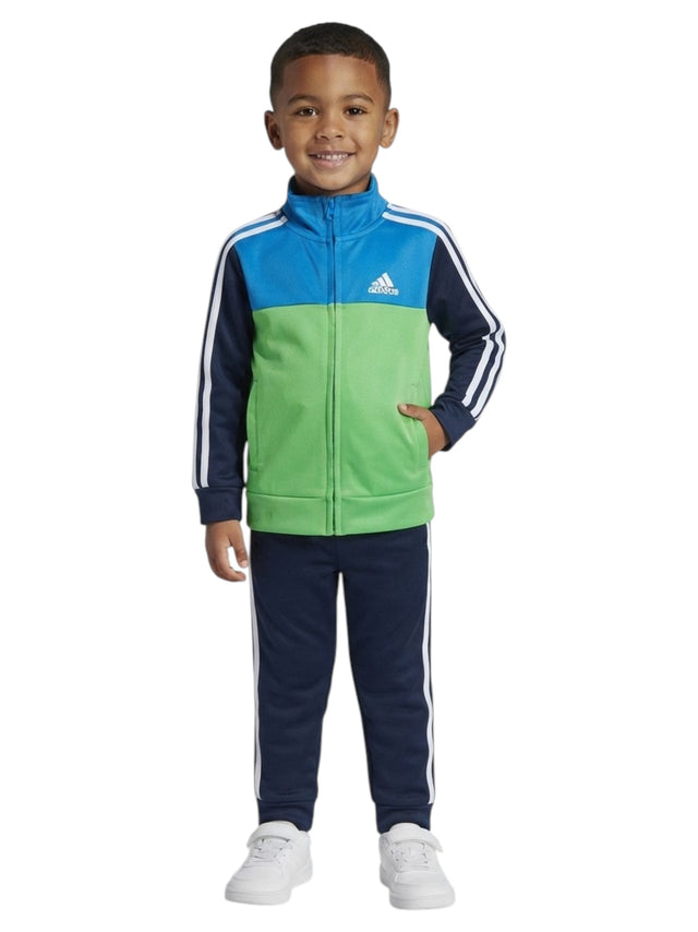 Image for Kids Boy's Colorblocked Set Jacket & Pant,Multi