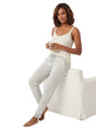 Image for Women's Plaid Sleepwear Pant,Grey